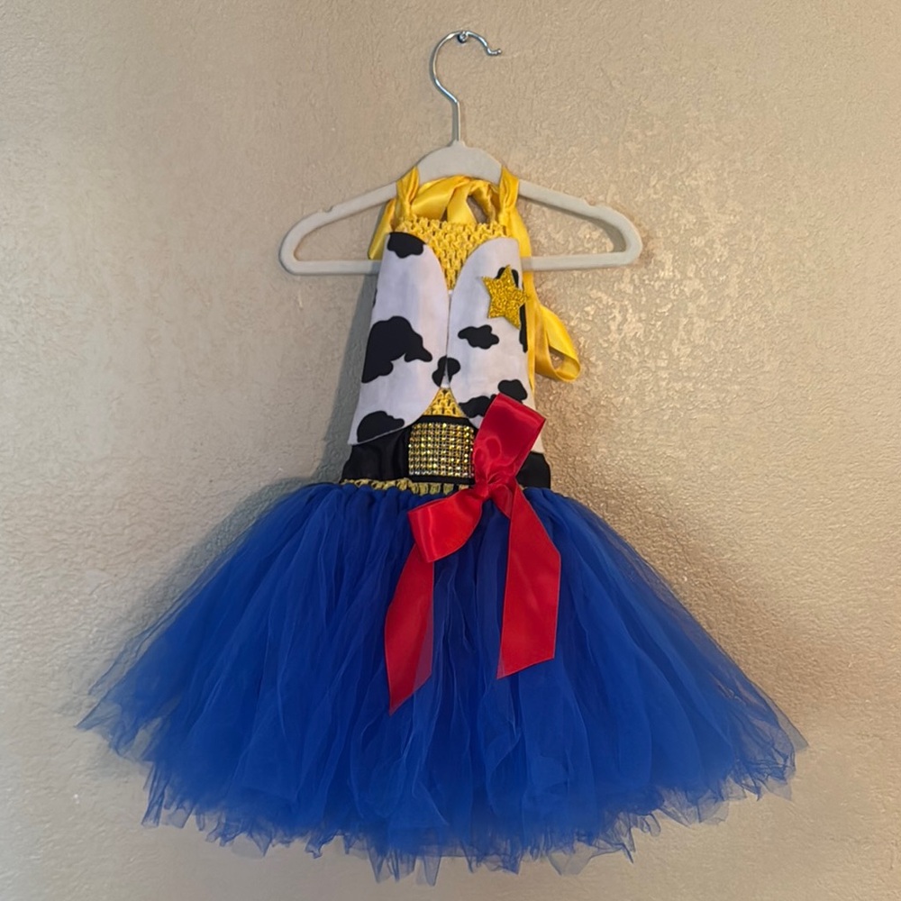 Cowgirl Tutu Costume - Jessie Toy Story